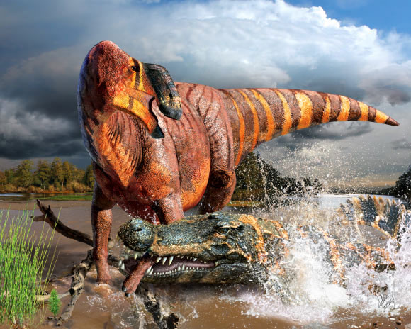 Picture 1 of Discover new 9m tall dinosaur and have a super big nose