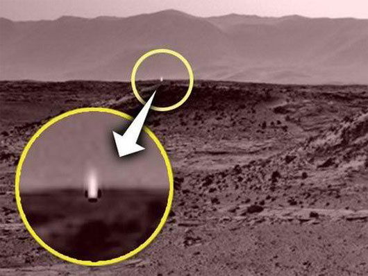 Picture 4 of Discover phenomena that have no answer on Mars