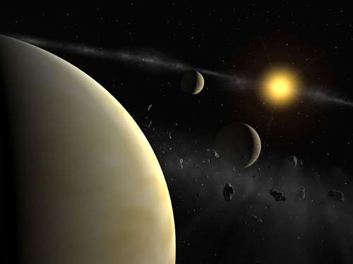 Picture 3 of Discover planetary system like solar system
