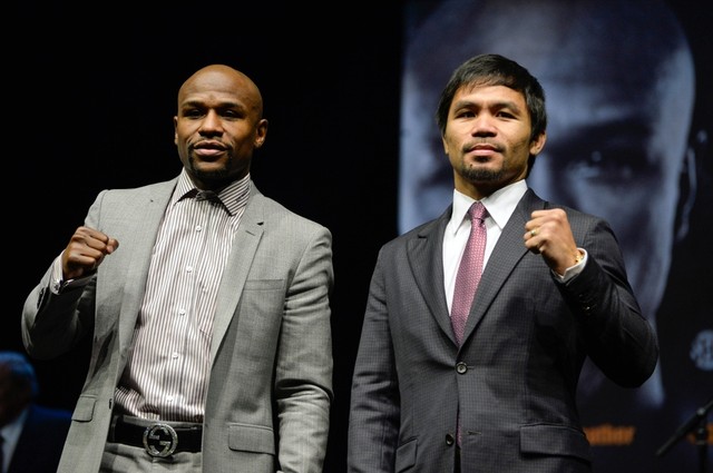 Picture 1 of Discover sensor technology in the century match between Mayweather and Pacquiao