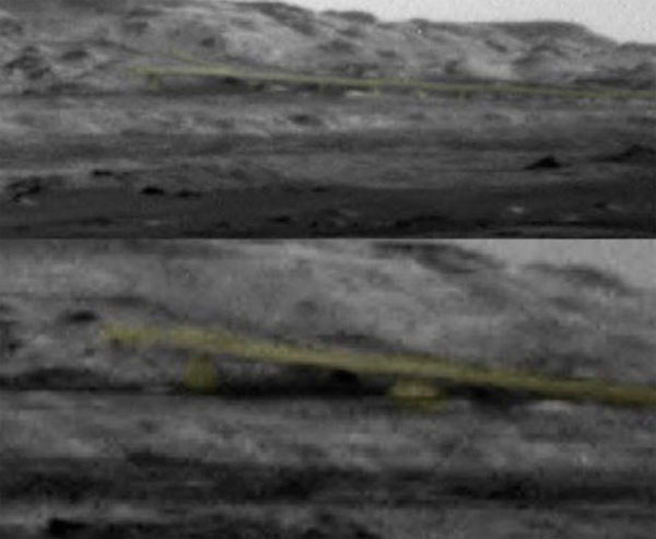 Picture 2 of Discover strange things on Mars