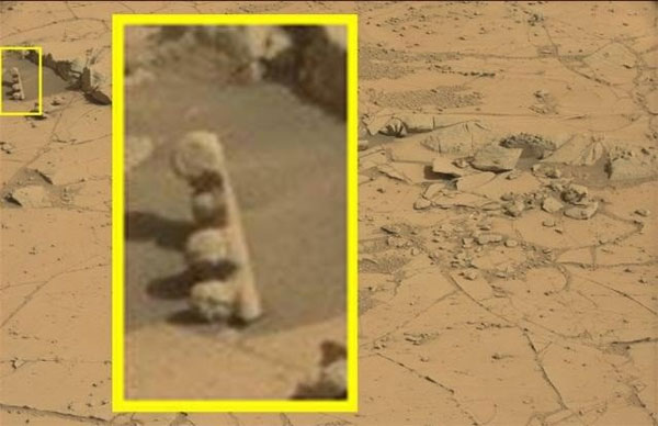 Picture 4 of Discover strange things on Mars