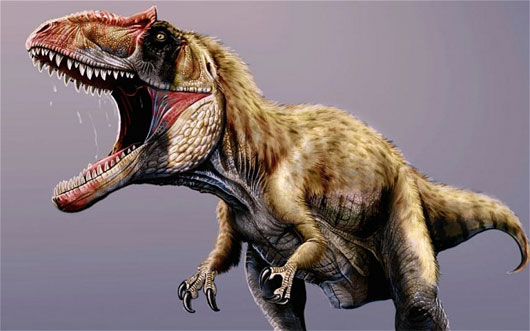 Picture 1 of Discover super big tyrant dinosaurs