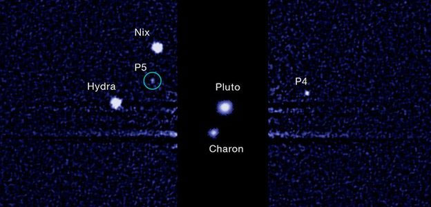 Picture 1 of Discover the 5th moon of Pluto