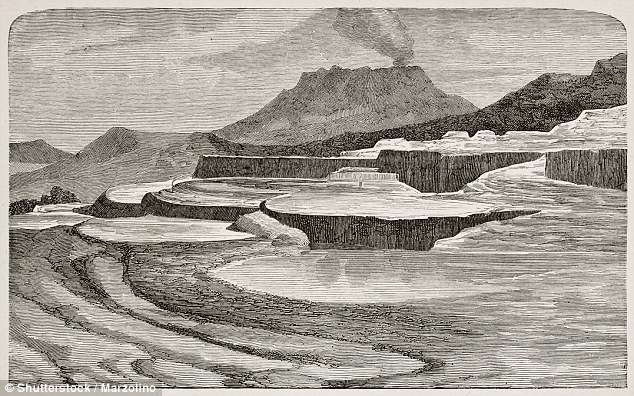 Picture 3 of Discover the 8th natural wonder of the world, buried 10m under lava
