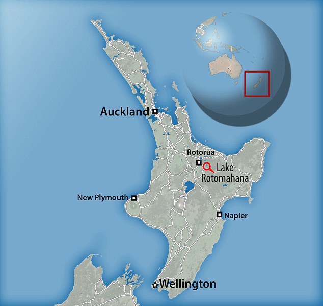 Picture 4 of Discover the 8th natural wonder of the world, buried 10m under lava