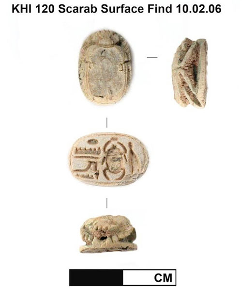Picture 1 of Discover the amulet of the mighty Pharaoh Sheshonq I