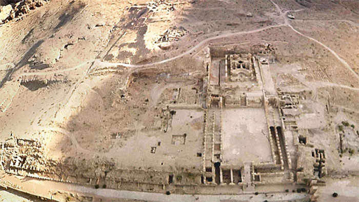 Picture 1 of Discover the ancient 'technical wonders' that provide 45 million liters of water in the desert