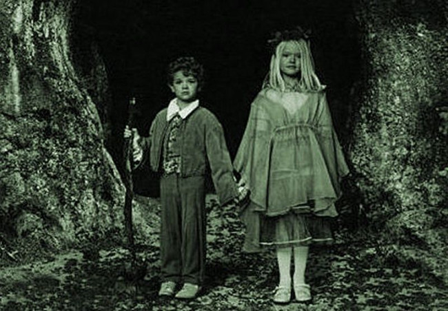 Picture 2 of Discover the children who possess the mysterious green skin from Woolpit village