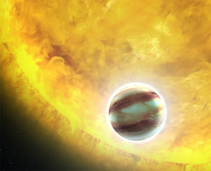 Picture 1 of Discover the first 4 peripheral planets in 2012