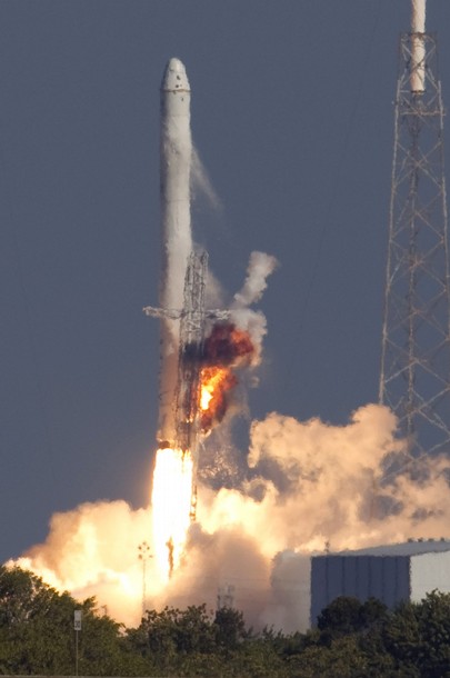 Picture 11 of Discover the first private spacecraft into space