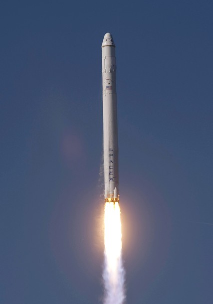 Picture 16 of Discover the first private spacecraft into space