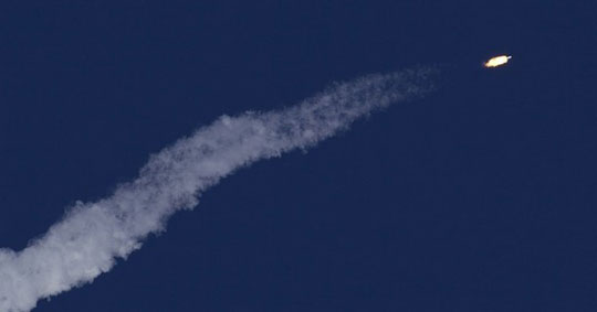 Picture 17 of Discover the first private spacecraft into space