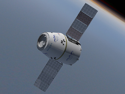 Picture 8 of Discover the first private spacecraft into space