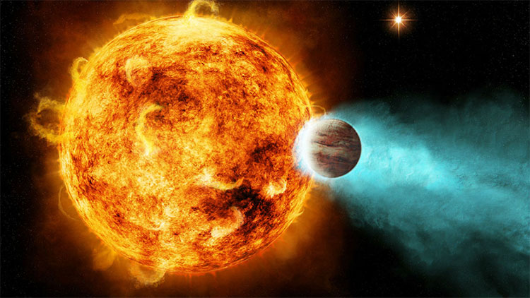 Picture 1 of Discover the first 'super hot Neptune'