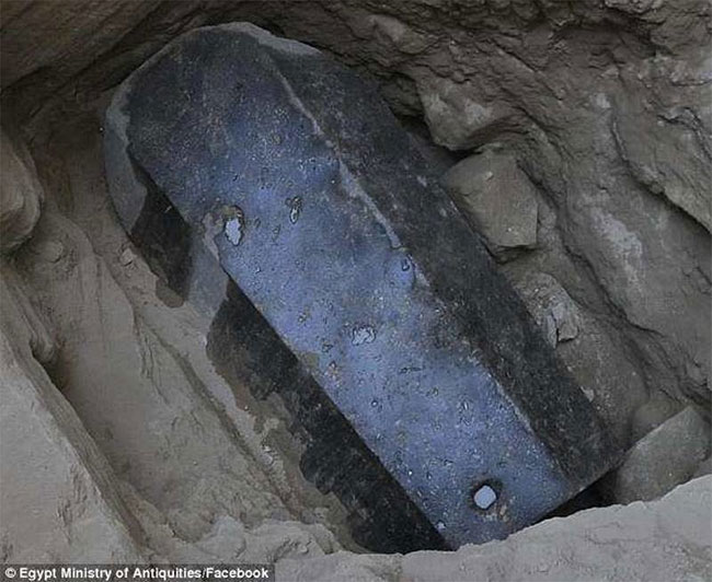 Picture 1 of Discover the largest 2,000-year-old stone coffin in Alexandria