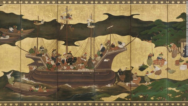 Picture 9 of Discover the life of Asian people 500 years ago