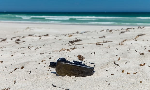 Picture 1 of Discover the message in the world's oldest bottle