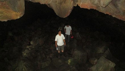 Picture 1 of Discover the most beautiful volcanic cave in Southeast Asia