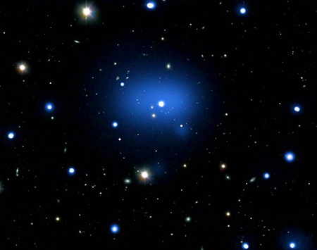 Picture 1 of Discover the most distant galaxy group