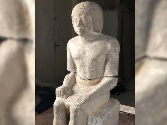 Picture 2 of Discover the mysterious 'watchman' tomb in Egypt