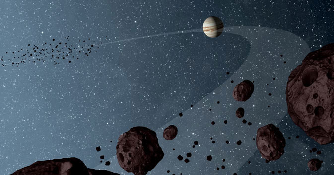 Picture 1 of Discover the mystery of Jovian Trojan