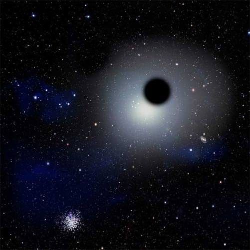 Picture 7 of Discover the mystery of the most exotic black holes in the universe