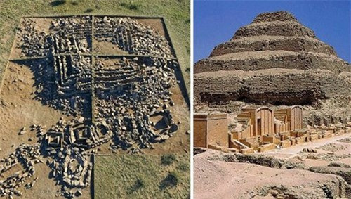 Discover the oldest pyramid-like tomb in the world