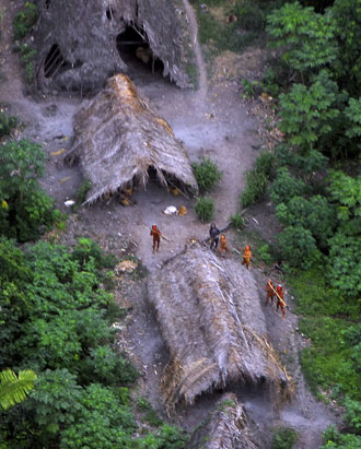Picture 4 of Discover the original tribe left on the earth