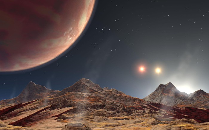 Picture 1 of Discover the planet has the three Suns closest to Earth
