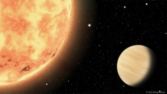 Picture 1 of Discover the planet 'hell' in Neptune desert