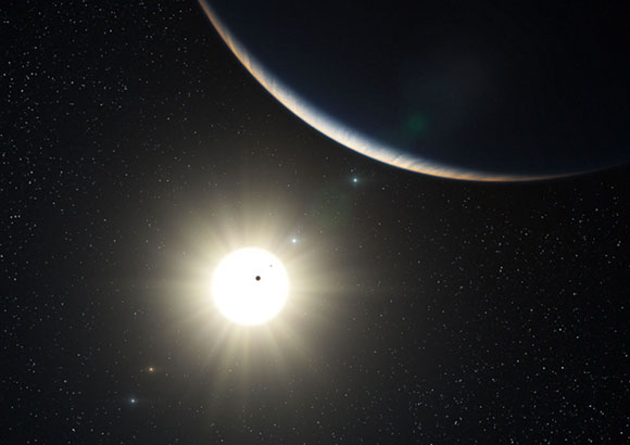 Picture 1 of Discover the planet's most planetary star