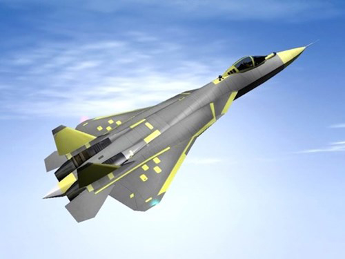 Picture 3 of Discover the power of Russian stealth fighter T-50