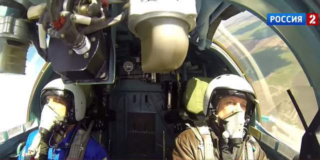 Picture 2 of Discover the Russian SU-34 fighter plane