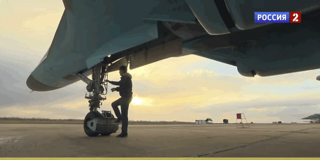 Picture 3 of Discover the Russian SU-34 fighter plane