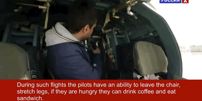 Picture 4 of Discover the Russian SU-34 fighter plane