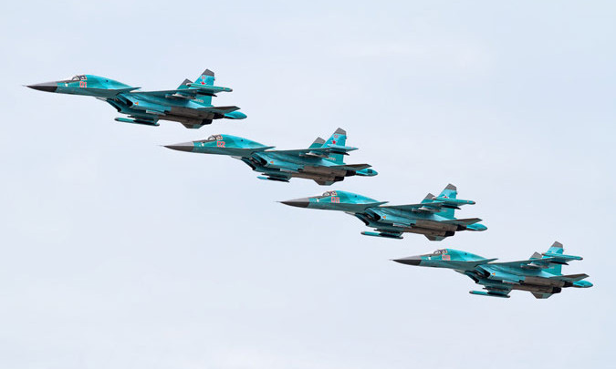 Picture 8 of Discover the Russian SU-34 fighter plane