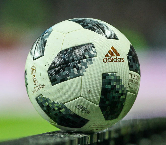 Picture 1 of Discover the scientific elements behind the 2018 World Cup ball