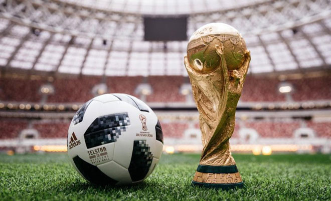 Picture 2 of Discover the scientific elements behind the 2018 World Cup ball