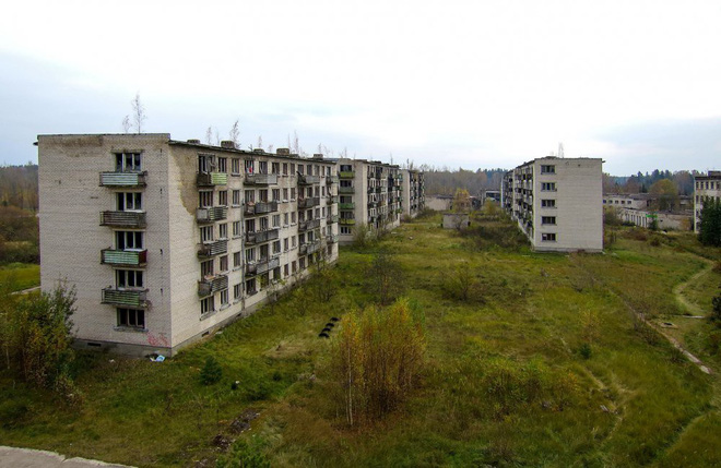 Discover the secret bases of the Soviet Union