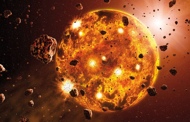 Picture 2 of Discover the secret of Mercury formation