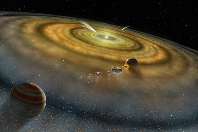 Picture 5 of Discover the secret of Mercury formation