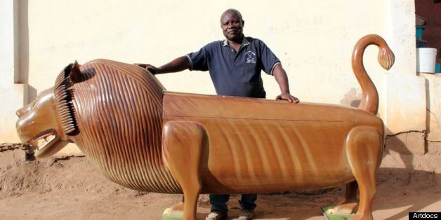 Picture 1 of Discover the strange coffins of Ghanaians