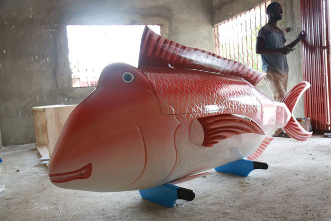 Picture 6 of Discover the strange coffins of Ghanaians