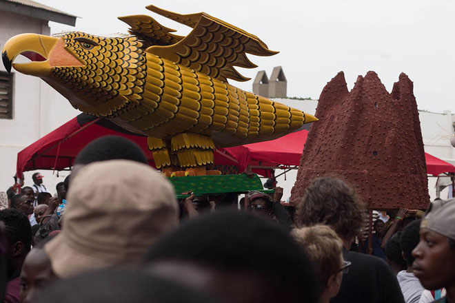 Picture 7 of Discover the strange coffins of Ghanaians