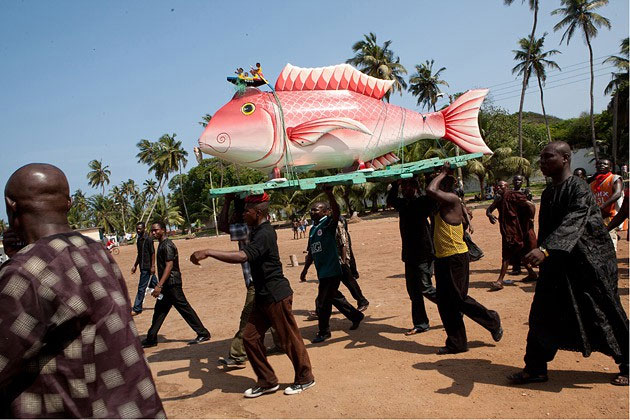 Picture 8 of Discover the strange coffins of Ghanaians