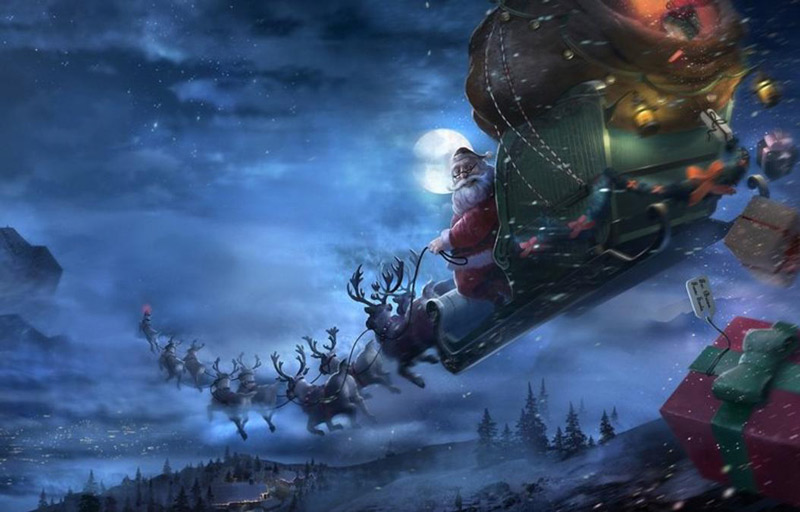 Discover the 'super car' of Santa's models images 2