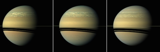 Picture 2 of Discover the super typhoon mystery that appears on Saturn