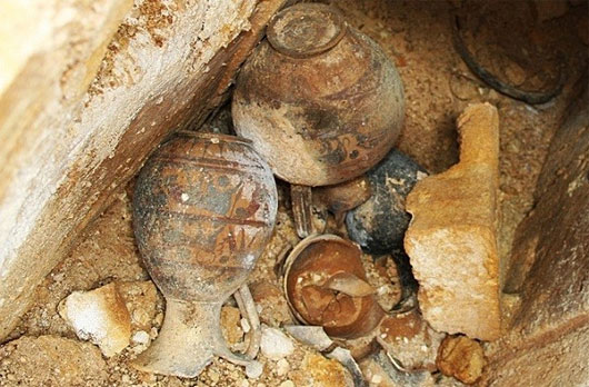 Picture 5 of Discover the tomb of the ancient Etruscan prince