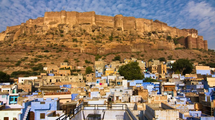 Picture 2 of Discover the wonders of India's giant Mehrangarh fortress
